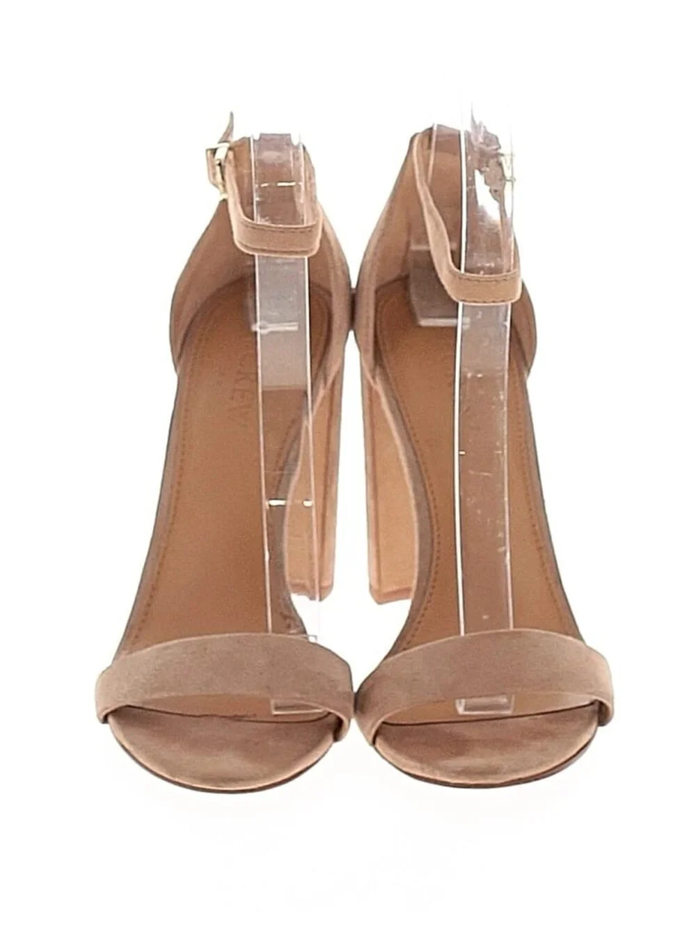J.Crew Tan Heels